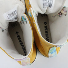 Load image into Gallery viewer, Womens CONVERSE Chuck 70 Trainers Yellow | UK 8
