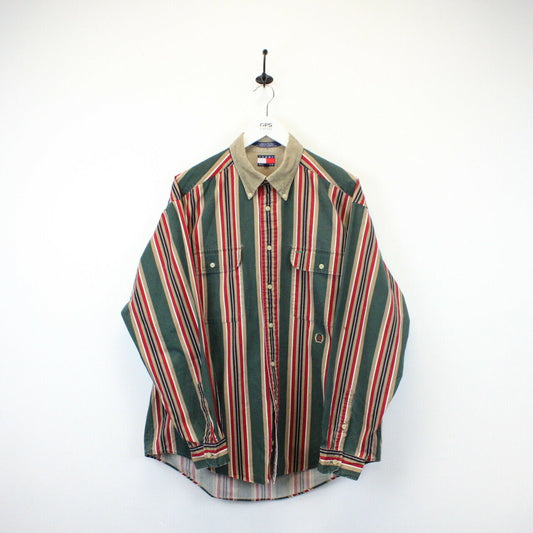 TOMMY HILFIGER 90s Shirt Multicolour | Large