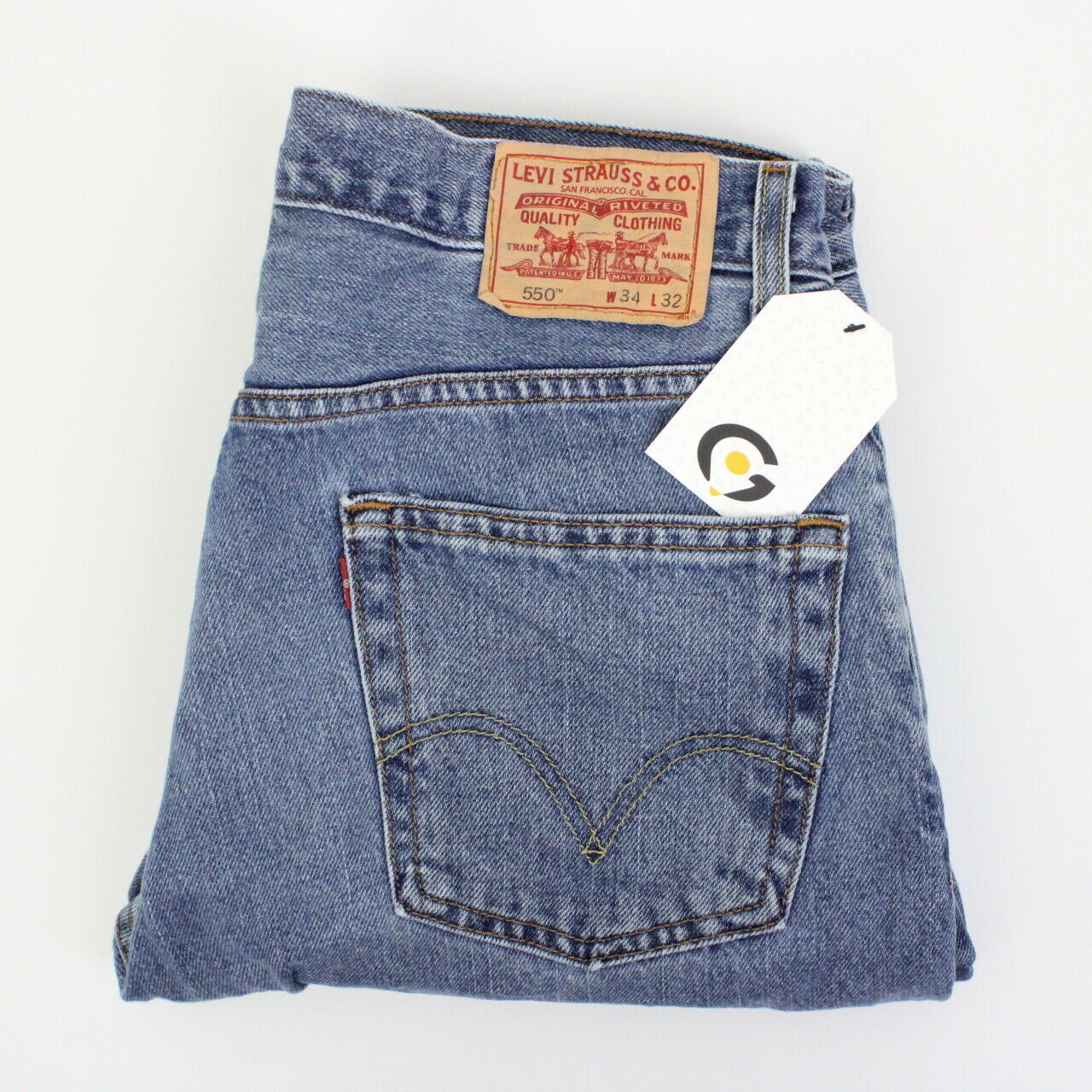 LEVIS 550 Jeans Mid Blue | W34 L32