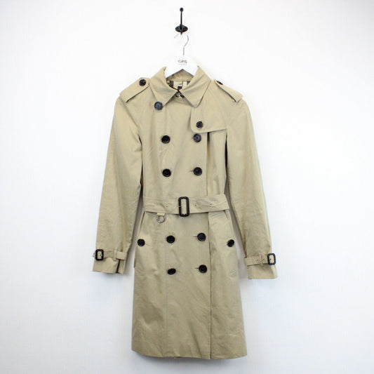 Womens BURBERRY Mac Trench Coat Beige | XS