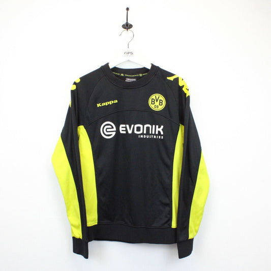 KAPPA BORUSSIA DORTMUND Sweatshirt Black | Medium