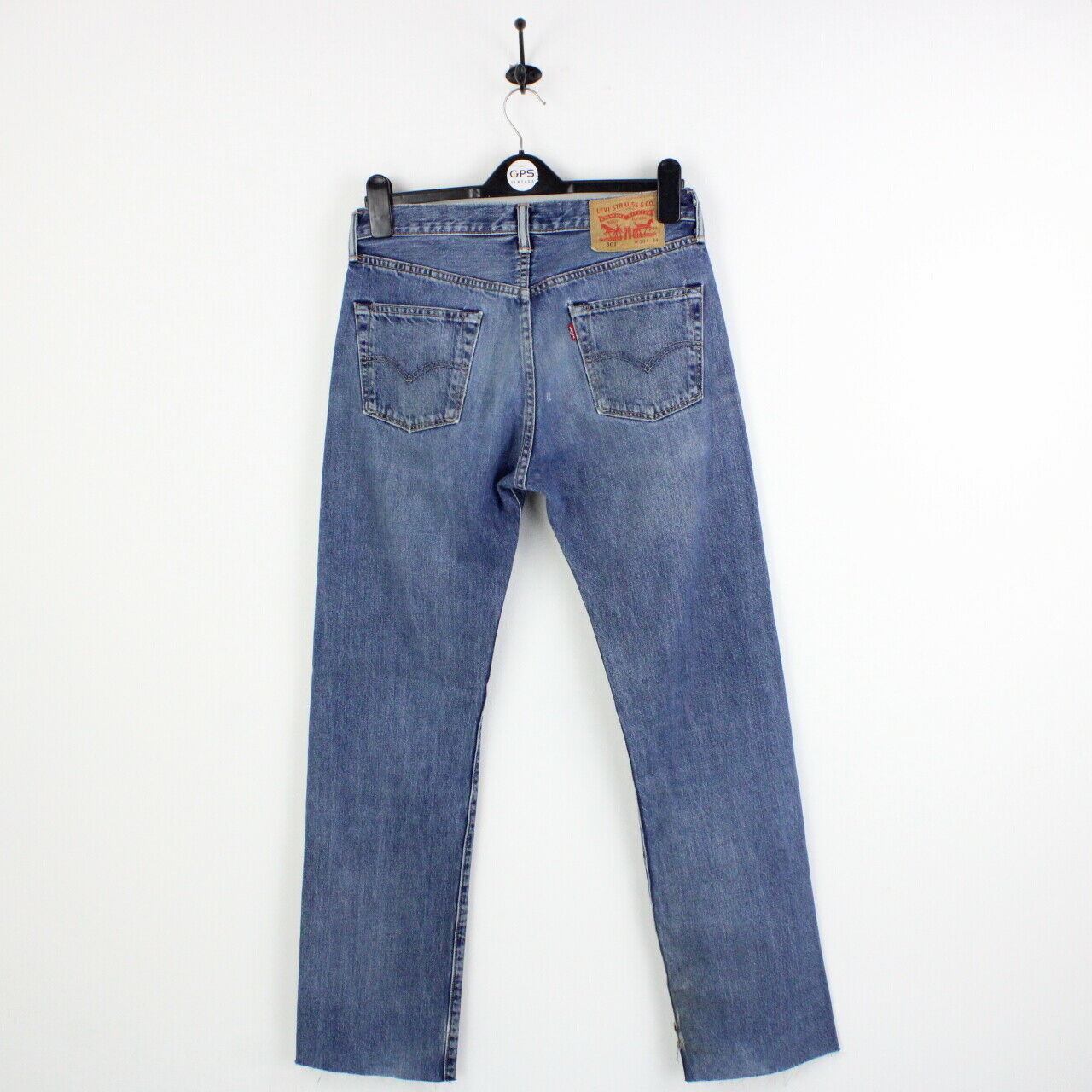 Womens LEVIS 501 Jeans Mid Blue | W30 L32