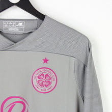 Load image into Gallery viewer, Mens NEW BALANCE CELTIC FC 2019 Third Shirt Grey | Small
