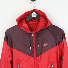 Load image into Gallery viewer, Womens NIKE Track Top Red | Small
