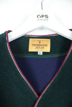 Load image into Gallery viewer, Vintage TRUSSARDI Cardigan Green | XL
