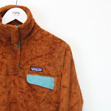 Load image into Gallery viewer, Womens PATAGONIA Fleece Brown | Small
