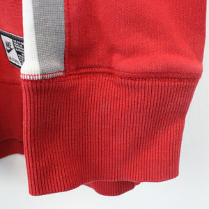 NIKE Air Force 00s Sweatshirt Red | Medium