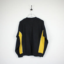 Load image into Gallery viewer, Vintage NFL REEBOK Pittsburgh STEELERS Sweatshirt Black | Medium
