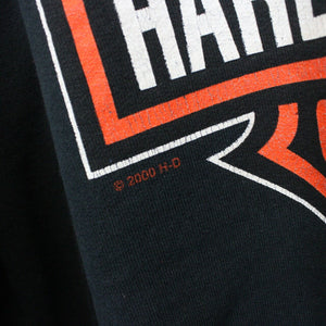 HARLEY DAVIDSON 00s Sweatshirt Black | Large