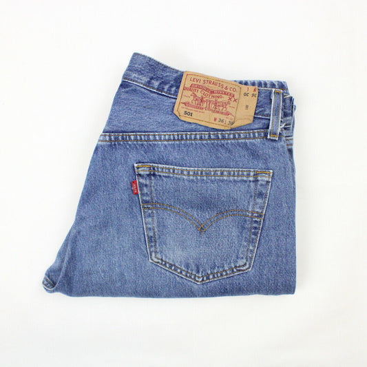 LEVIS 501 Jeans Blue | W34 L30