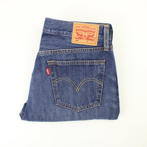 Womens LEVIS 501 Jeans Mid Blue | W32 L32