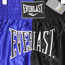 Load image into Gallery viewer, EVERLAST Boxing Shorts Blue Black | Medium
