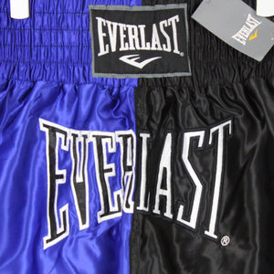 EVERLAST Boxing Shorts Blue Black | Medium