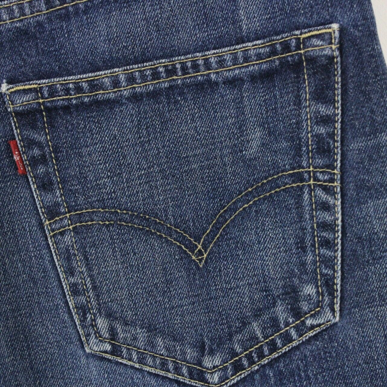 Mens LEVIS 508 Jeans Mid Blue | W32 L32