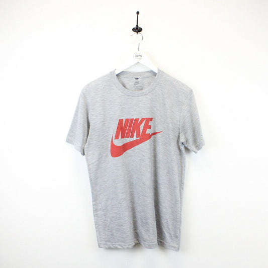 NIKE T-Shirt Grey | Medium