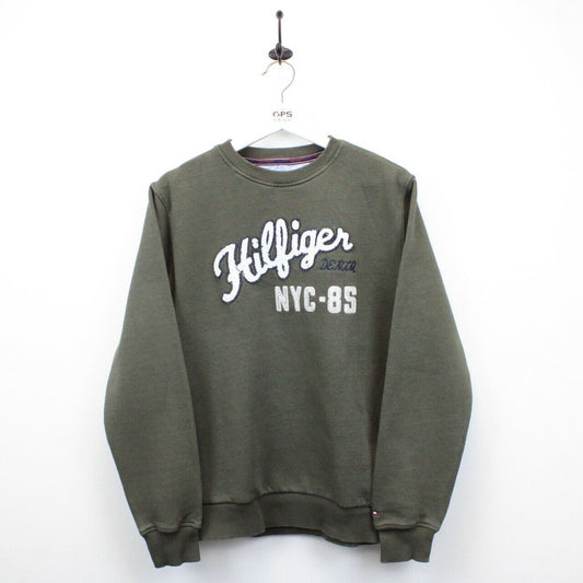 TOMMY HILFIGER Sweatshirt Green | Medium