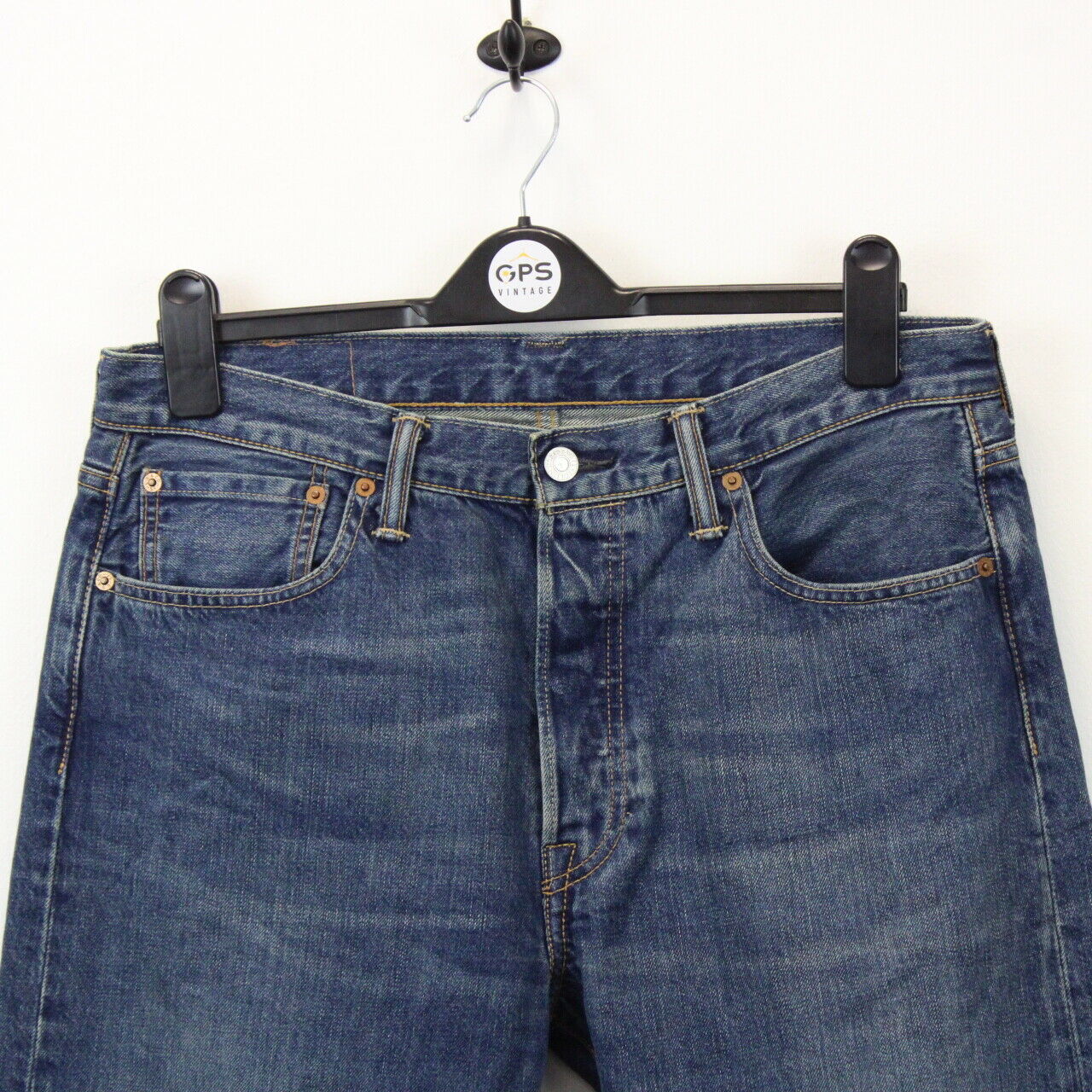 LEVIS 501 Jeans Mid Blue | W34 L30