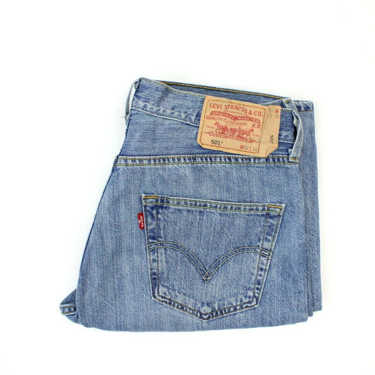 LEVIS 501 Jeans Light Blue | W32 L32