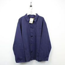 Load image into Gallery viewer, Worker Chore Jacket Navy Blue | XL
