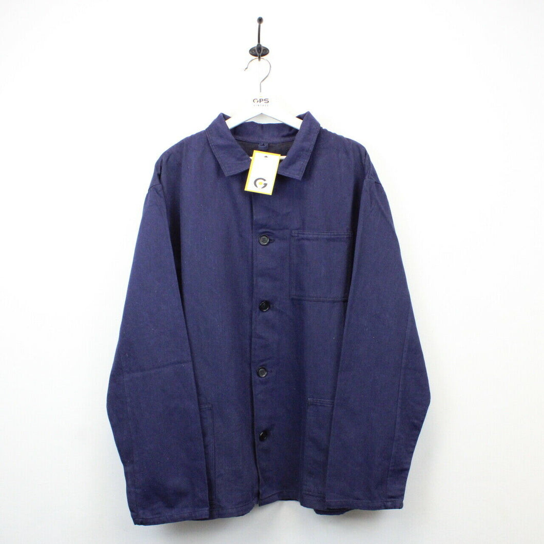 Worker Chore Jacket Navy Blue | XL