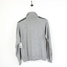 Load image into Gallery viewer, CHAMPION USA 90s 1/4 Zip Sweatshirt Grey | Small
