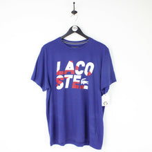 Load image into Gallery viewer, Mens LACOSTE SPORT T-Shirt Blue | XL
