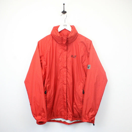 Womens JACK WOLFSKIN Jacket Red | Large