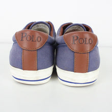 Load image into Gallery viewer, Mens RALPH LAUREN Vaughn Trainers Blue | UK 8.5
