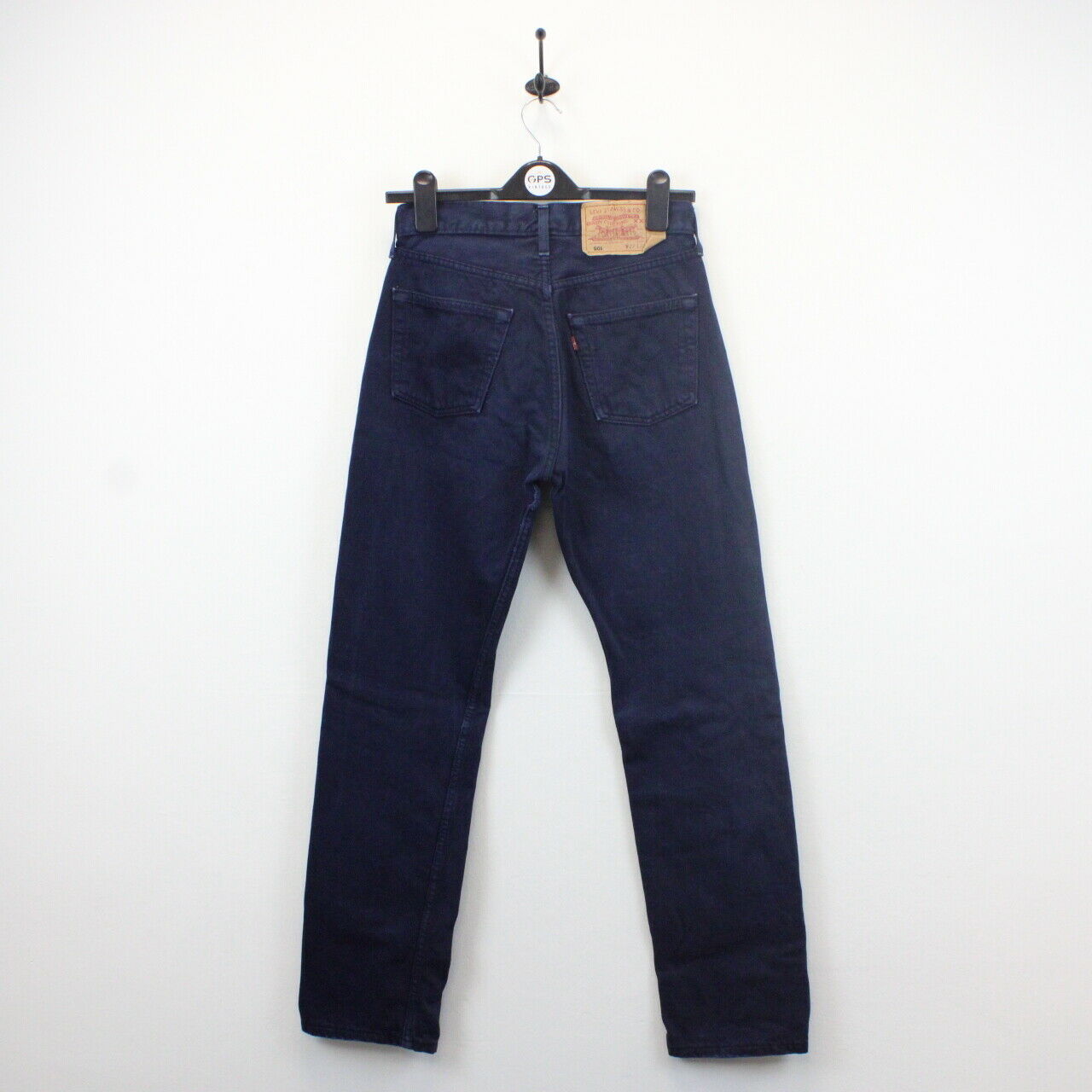 Womens LEVIS 501 Jeans Indigo | W29 L32