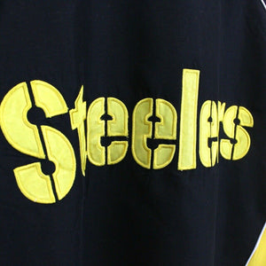 NFL Pittsburgh STEELERS 1/4 Zip Jacket | Large