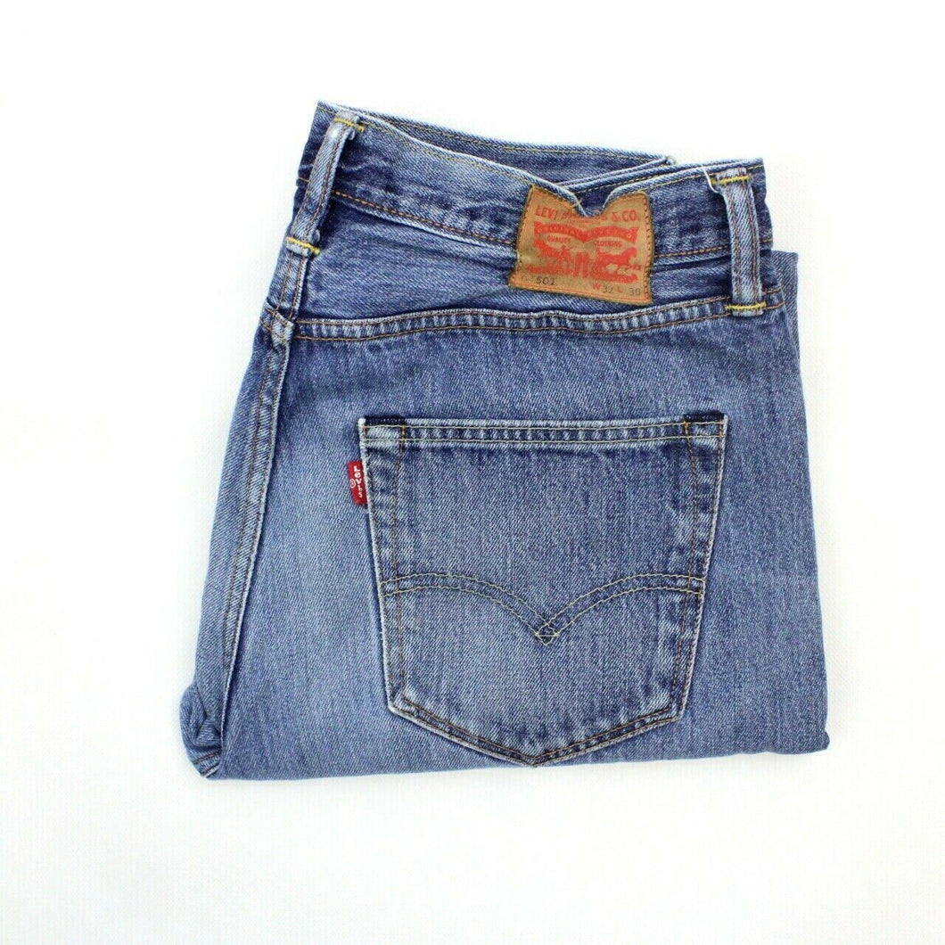 LEVIS 501 Jeans Blue | W32 L30