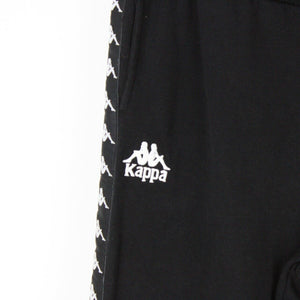 Mens KAPPA Joggers Black | Large