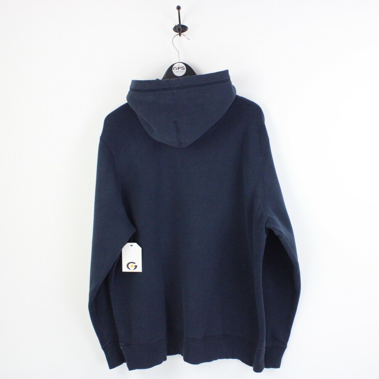 NIKE 00s Hoodie Navy Blue | XXL