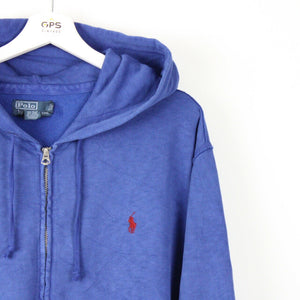 RALPH LAUREN Hoodie Blue | XL