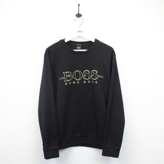 HUGO BOSS Sweatshirt Black | Large