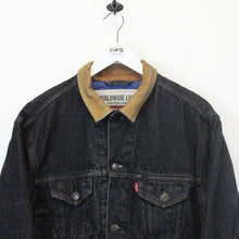 Load image into Gallery viewer, LEVIS Denim Jacket Black | Small
