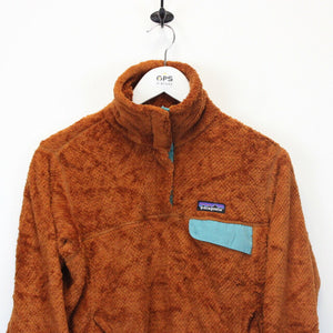 Womens PATAGONIA Fleece Brown | Small