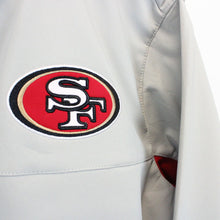 Load image into Gallery viewer, NFL San Francisco 49ers Jacket Grey | Large
