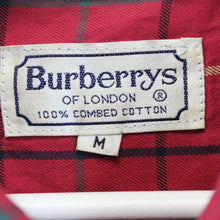 Load image into Gallery viewer, BURBERRYS 90s Shirt Red | Medium
