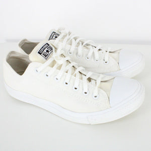 Mens CONVERSE Chuck Taylor Trainers Cream | UK 10