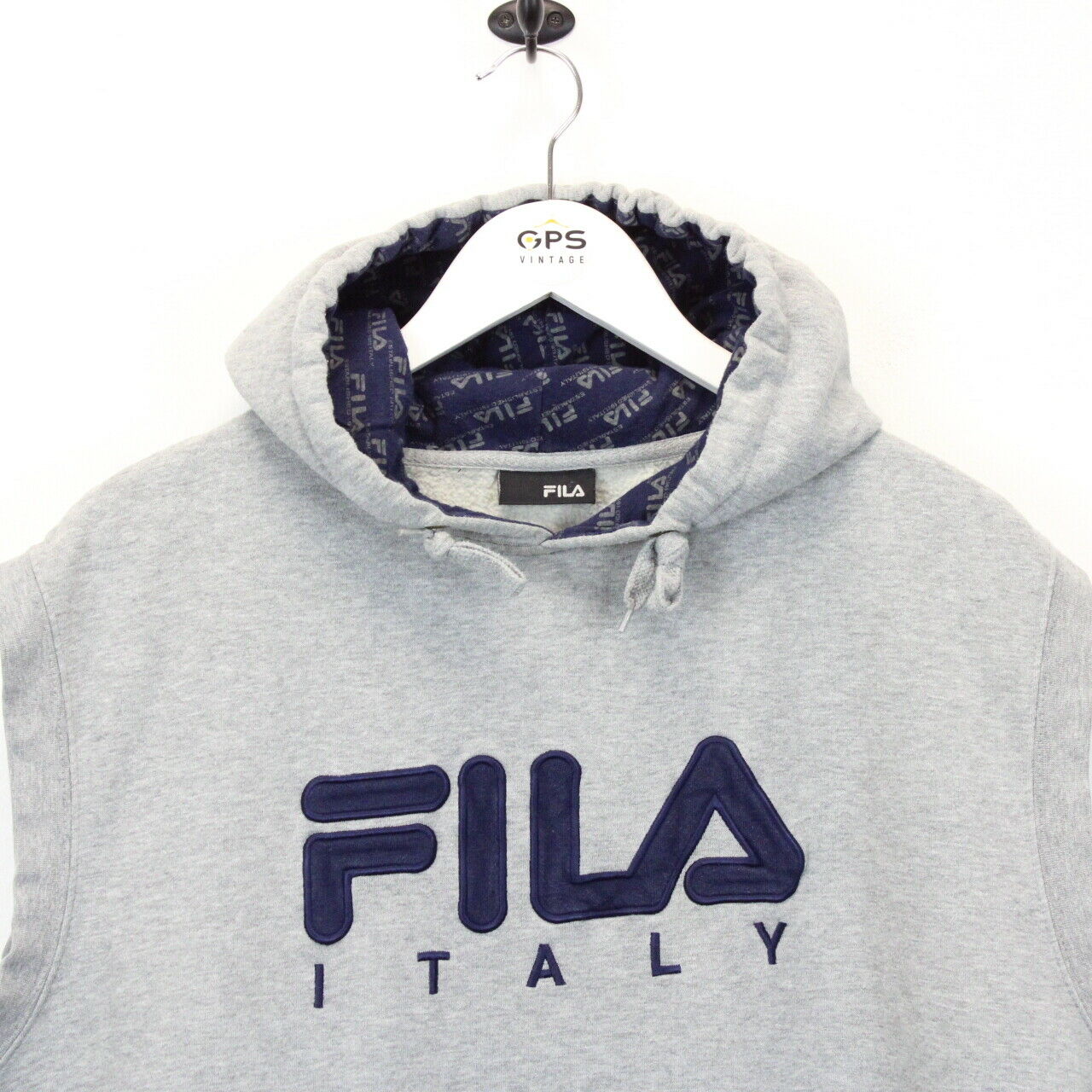 Fila sleeveless deals hoodie