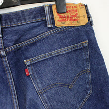 Load image into Gallery viewer, LEVIS 501 Jeans Dark Blue | W40 L34
