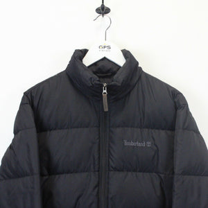 TIMBERLAND 00s Down Puffer Jacket Black | Small