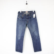 Load image into Gallery viewer, LEVIS 501 Jeans Mid Blue | W32 L32
