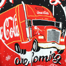 Load image into Gallery viewer, COCA COLA Christmas Sweatshirt Red | Medium
