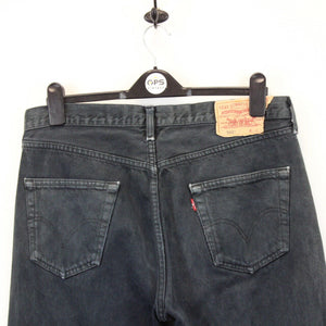 LEVIS 501 Jeans Black | W34 L32