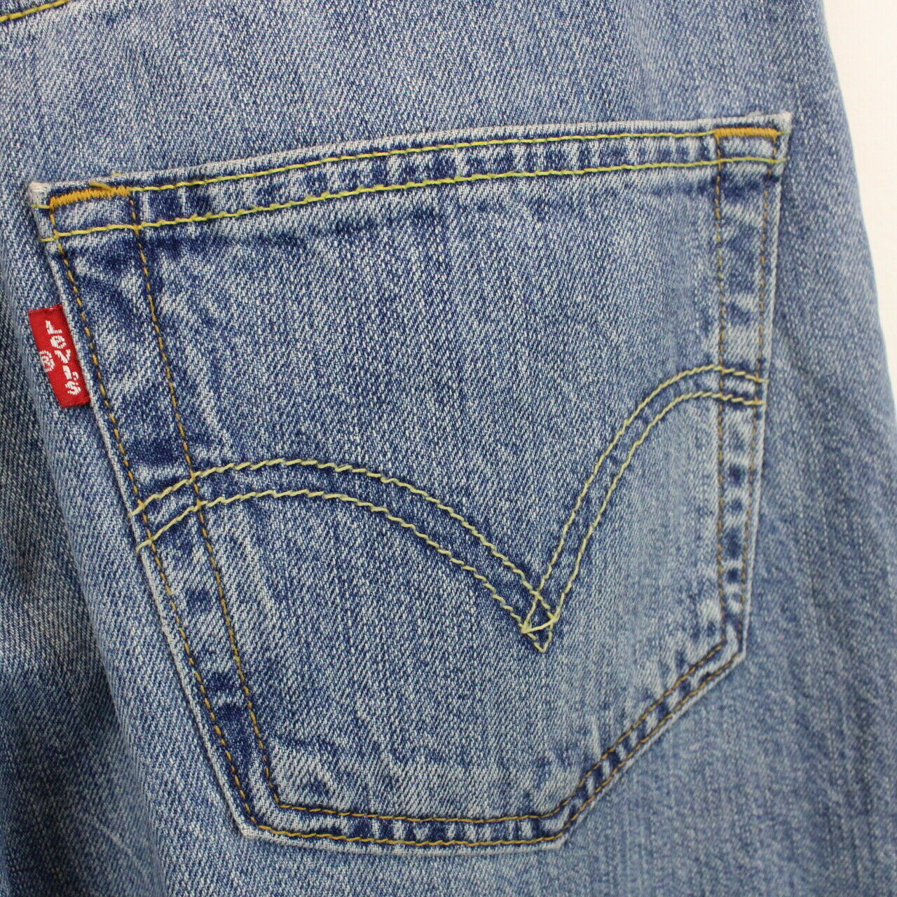 LEVIS 501 Jeans Light Blue | W32 L32