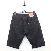 Load image into Gallery viewer, LEVIS 501 Shorts Black | W34
