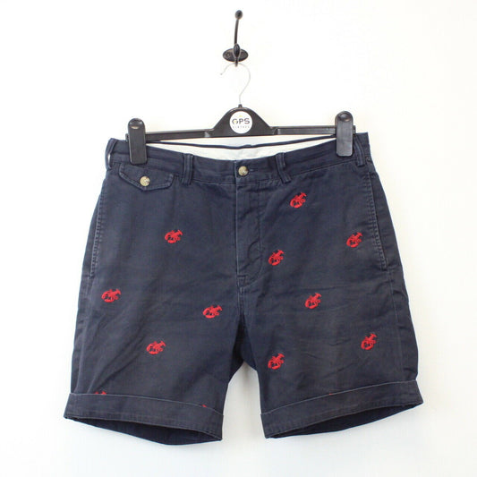 RALPH LAUREN Shorts Navy Blue | Large